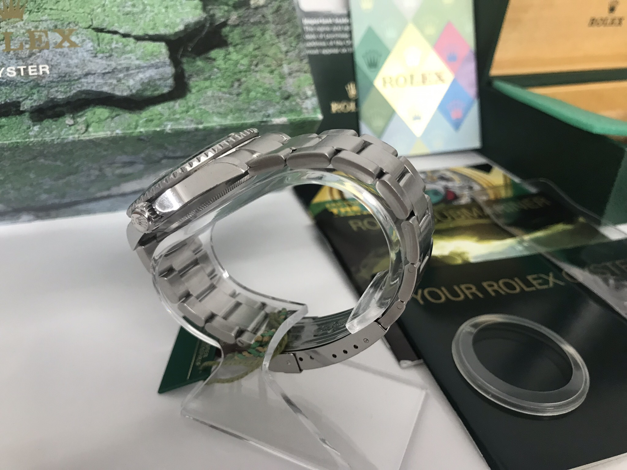 -Sold- 8/5/19 Rolex Submariner 16610LV Flat 4 Anniversary F Serial Number