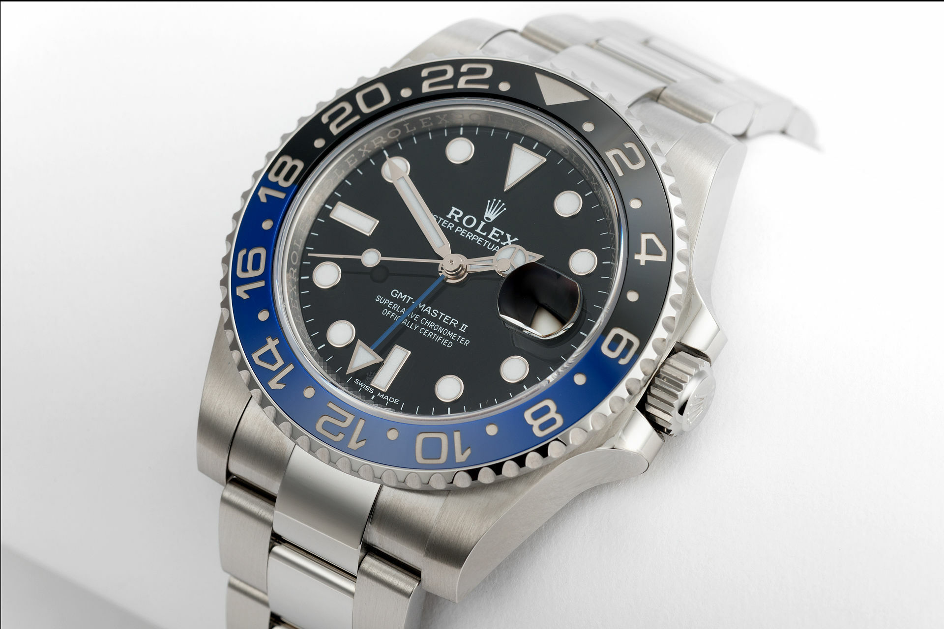 ROLEX Batman 116710 Coming soon 2016 with Box and papers 26376