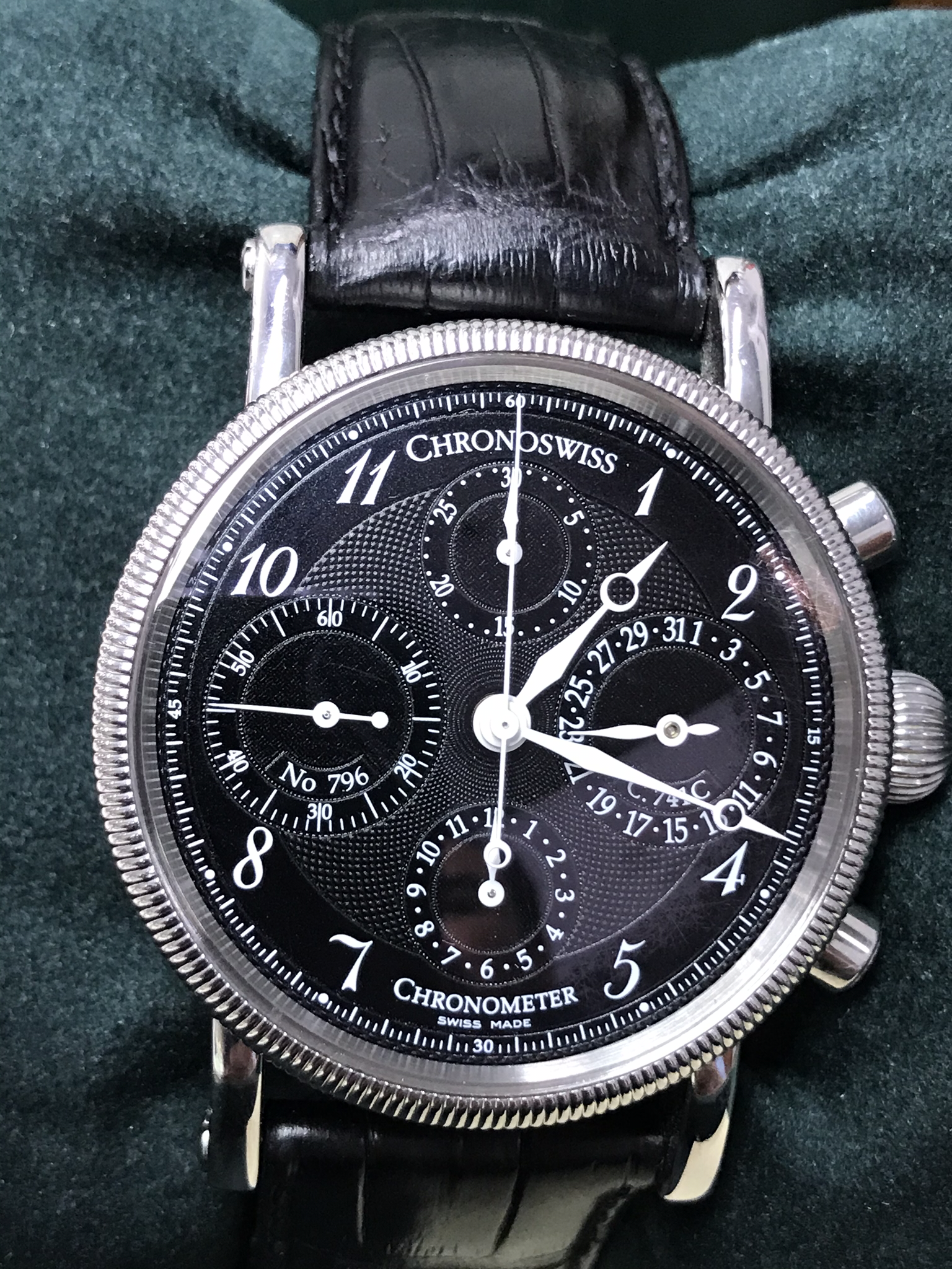 Chronoswiss Opus Chronograph