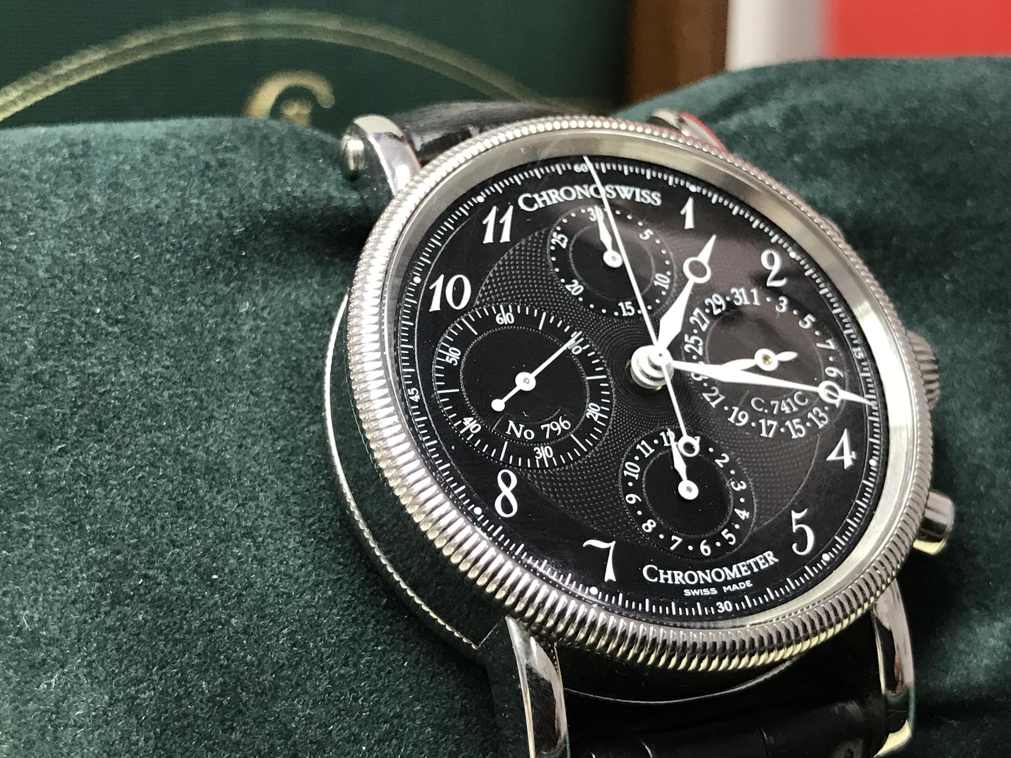 Chronoswiss Opus Chronograph