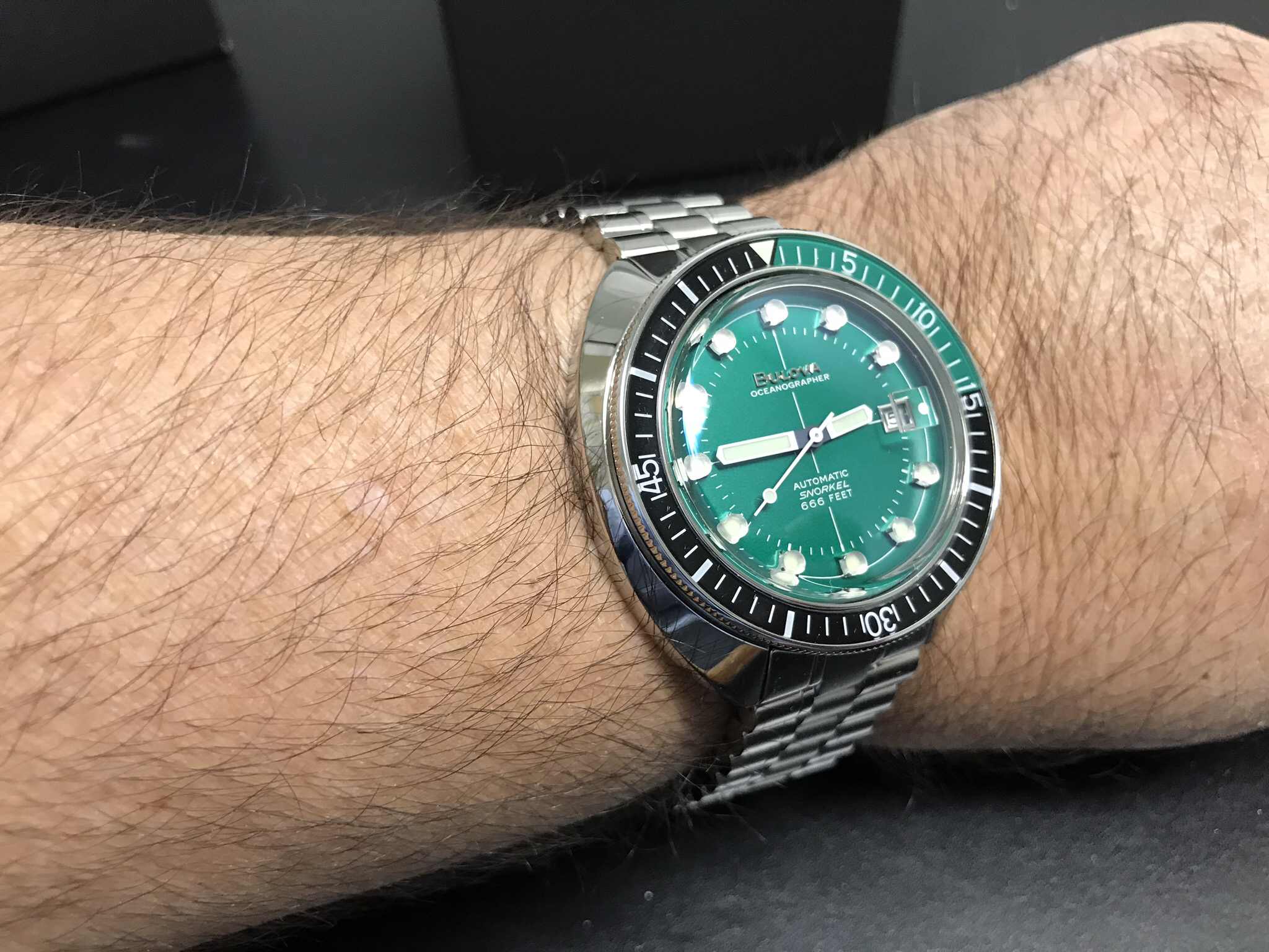 Bulova Oceanographer Devil Diver Special Edition 96B322 44mm