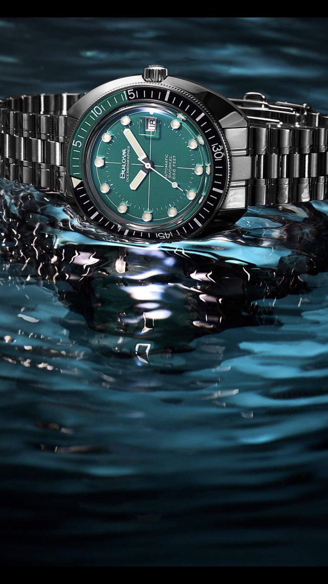Bulova Oceanographer Devil Diver Special Edition 96B322 44mm