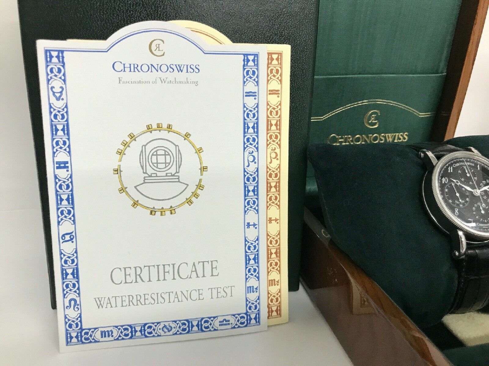 Chronoswiss Opus Chronograph