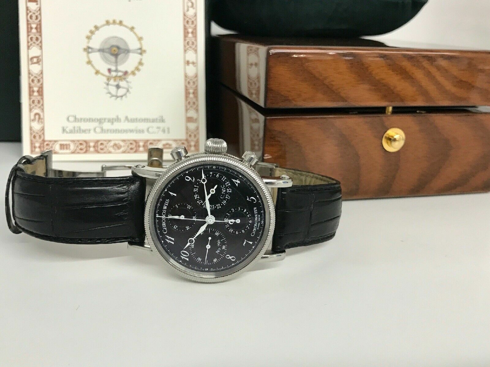 Chronoswiss Opus Chronograph