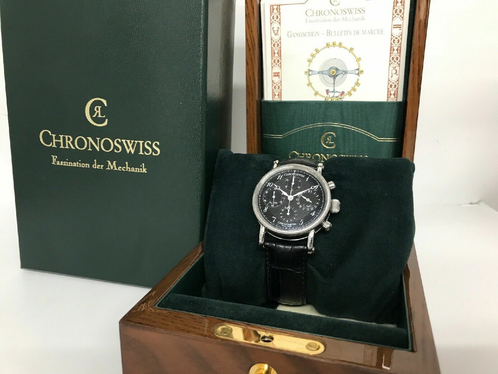 Chronoswiss Opus Chronograph CS741