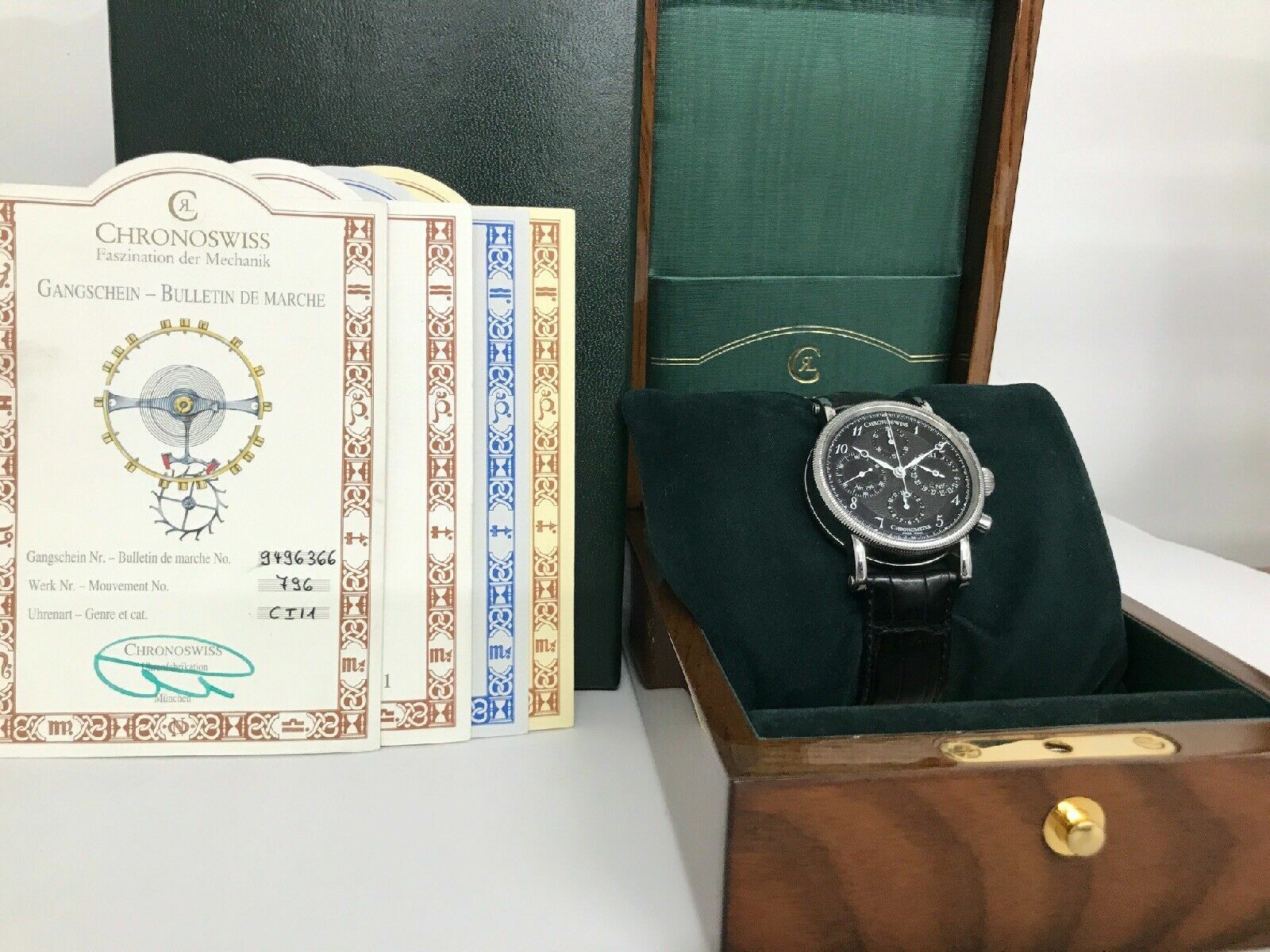 Chronoswiss Opus Chronograph