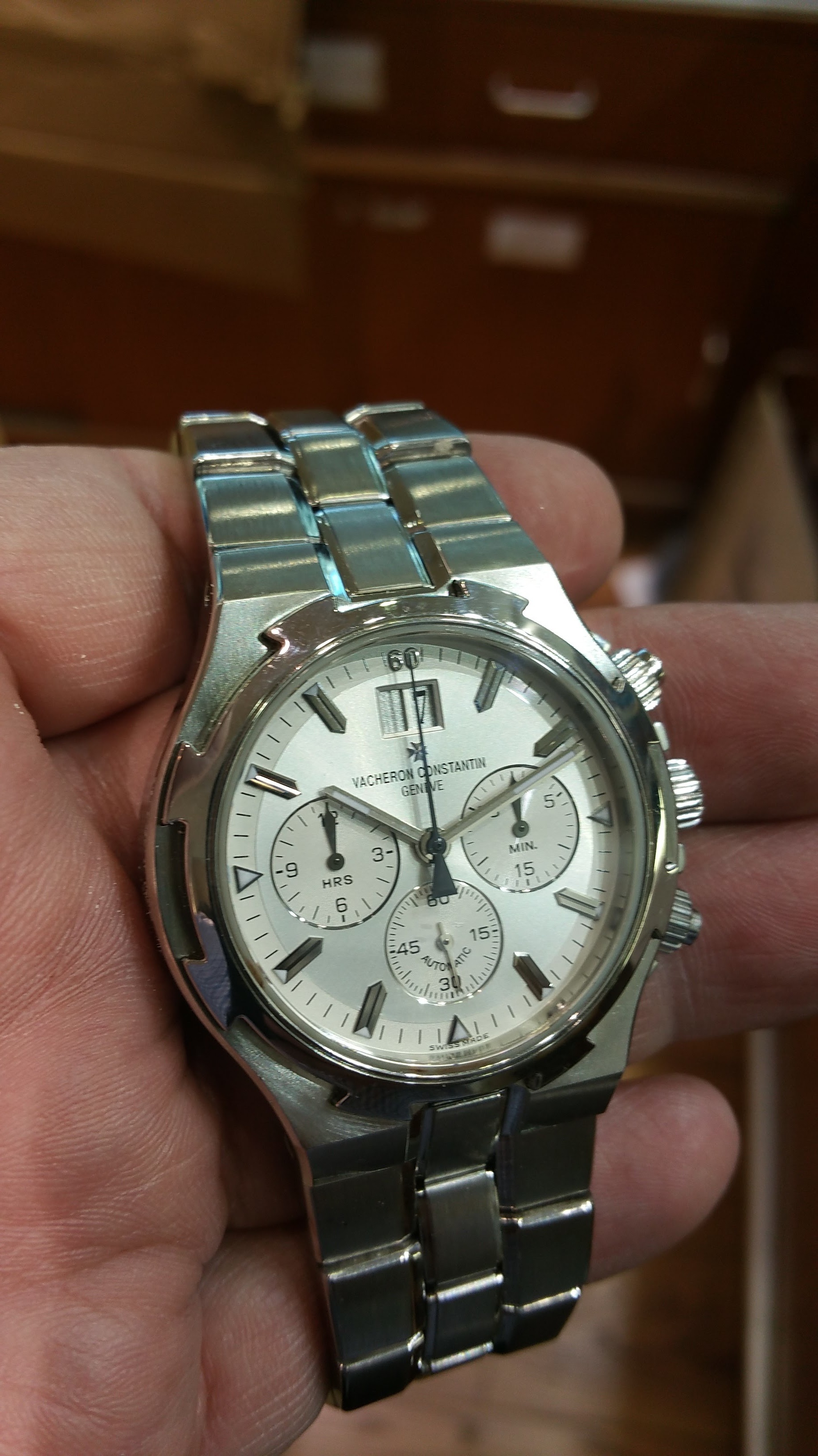 Vacheron Constantin Overseas Chrono | Watch and Jewelry Store ...