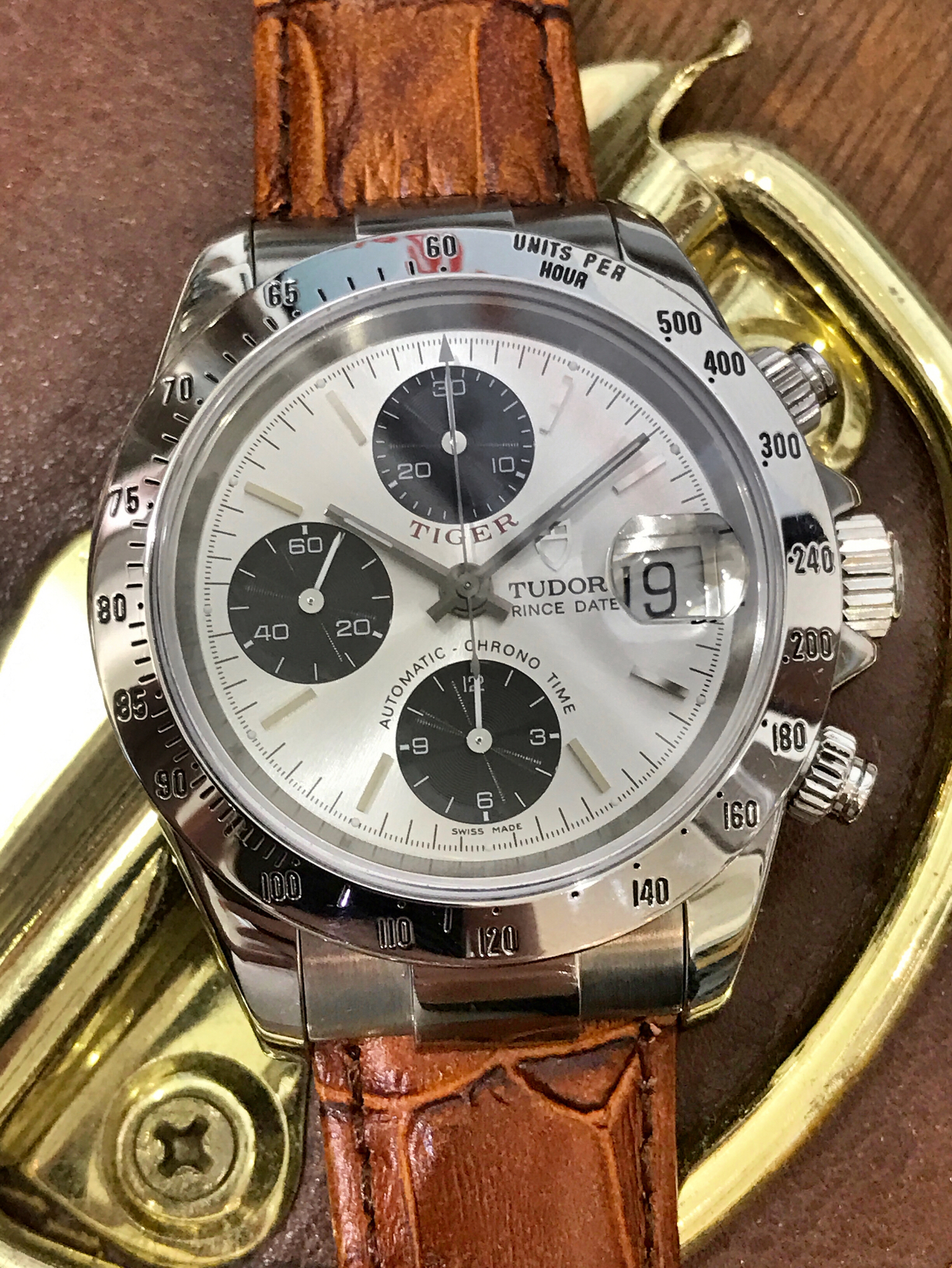 Tudor Prince Chrono Tiger Woods edition 116306