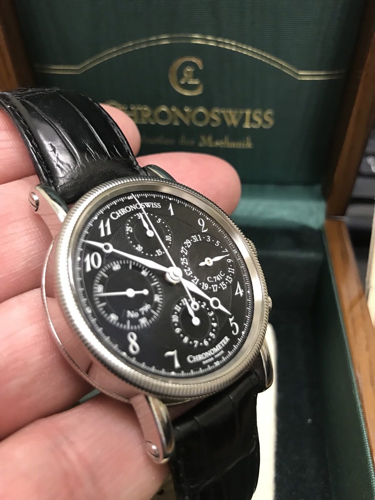 Chronoswiss Opus Chronograph