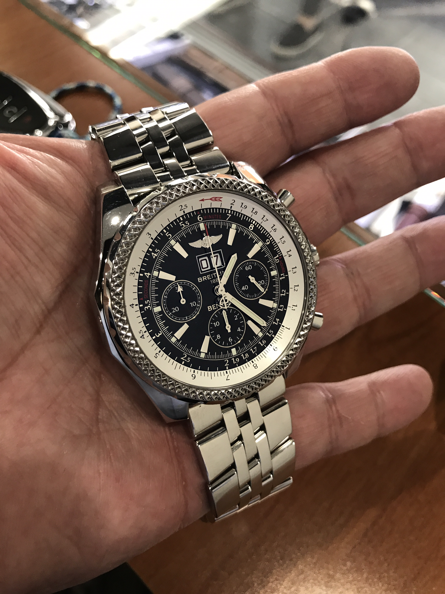 Breitling Bentley