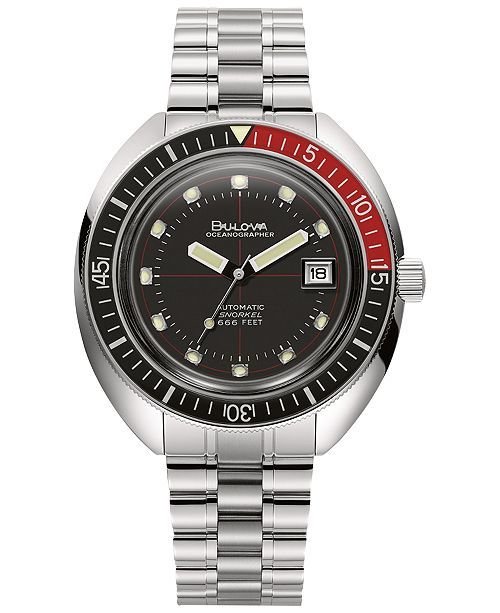 Bulova 44MM Devil Diver Automatic 98B320