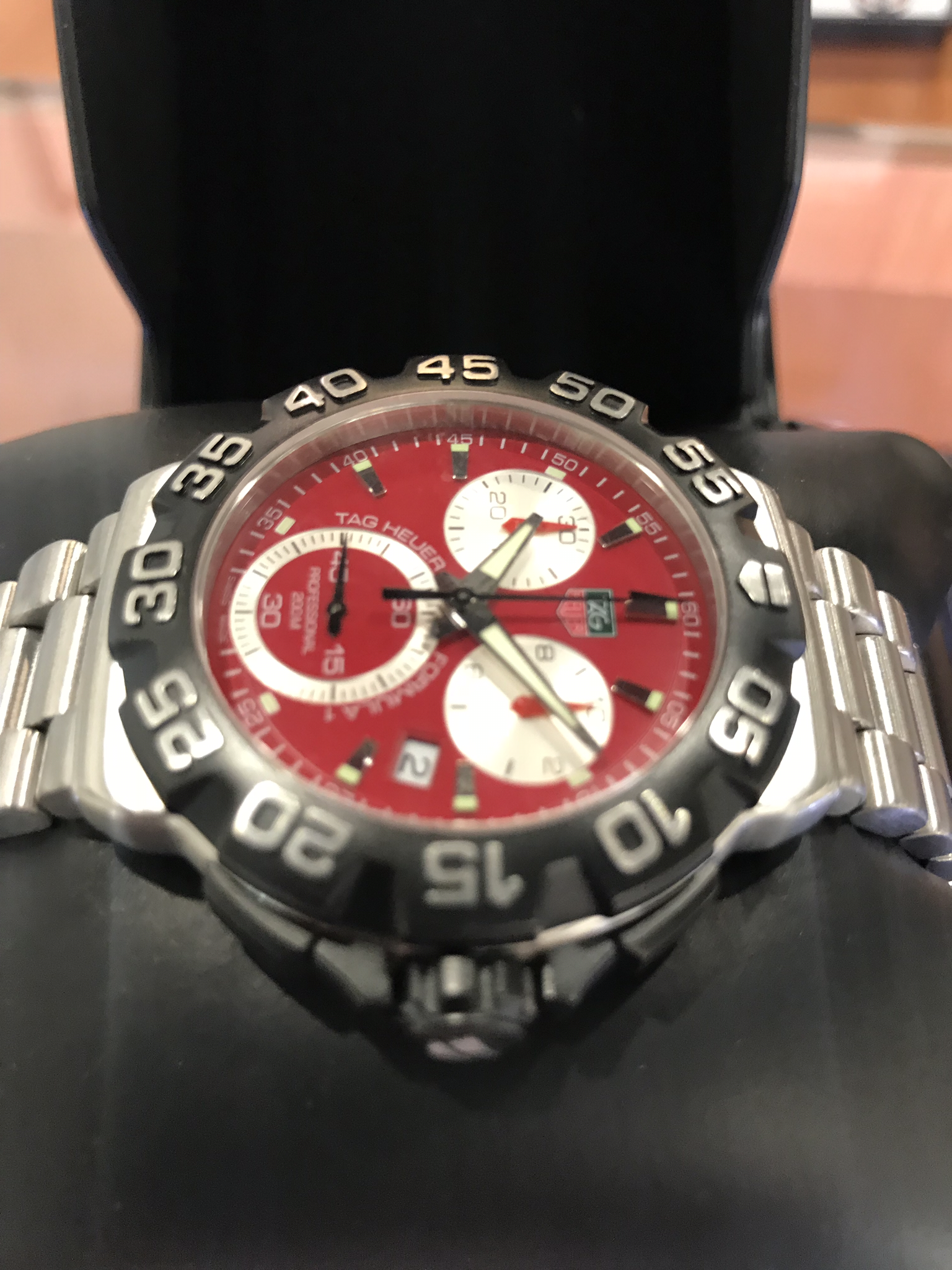 Tag Heuer Formula 1 Chronograph