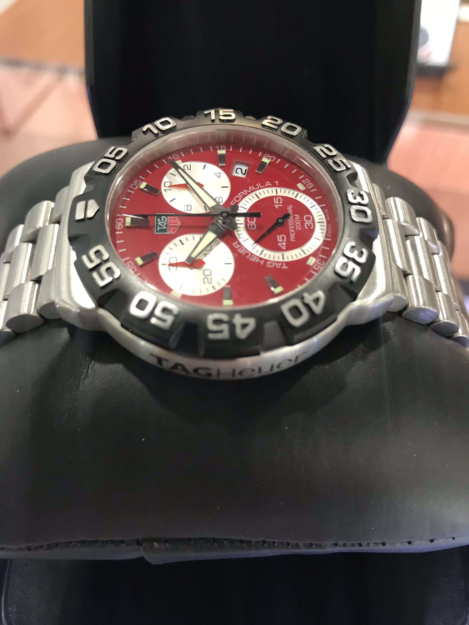Tag Heuer Formula 1 Chronograph