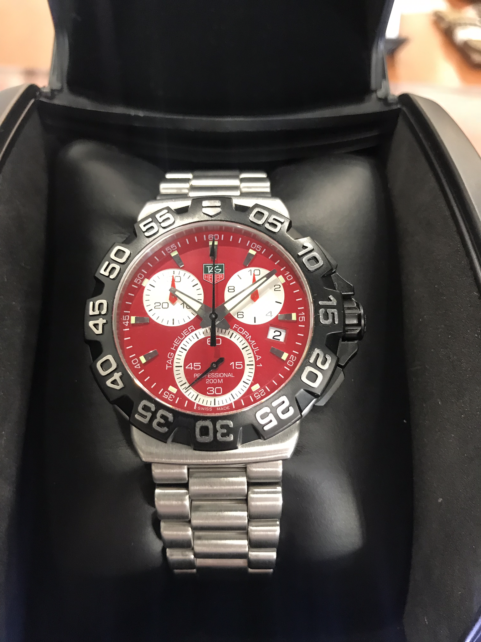 Tag Heuer Formula 1 Chronograph 26369