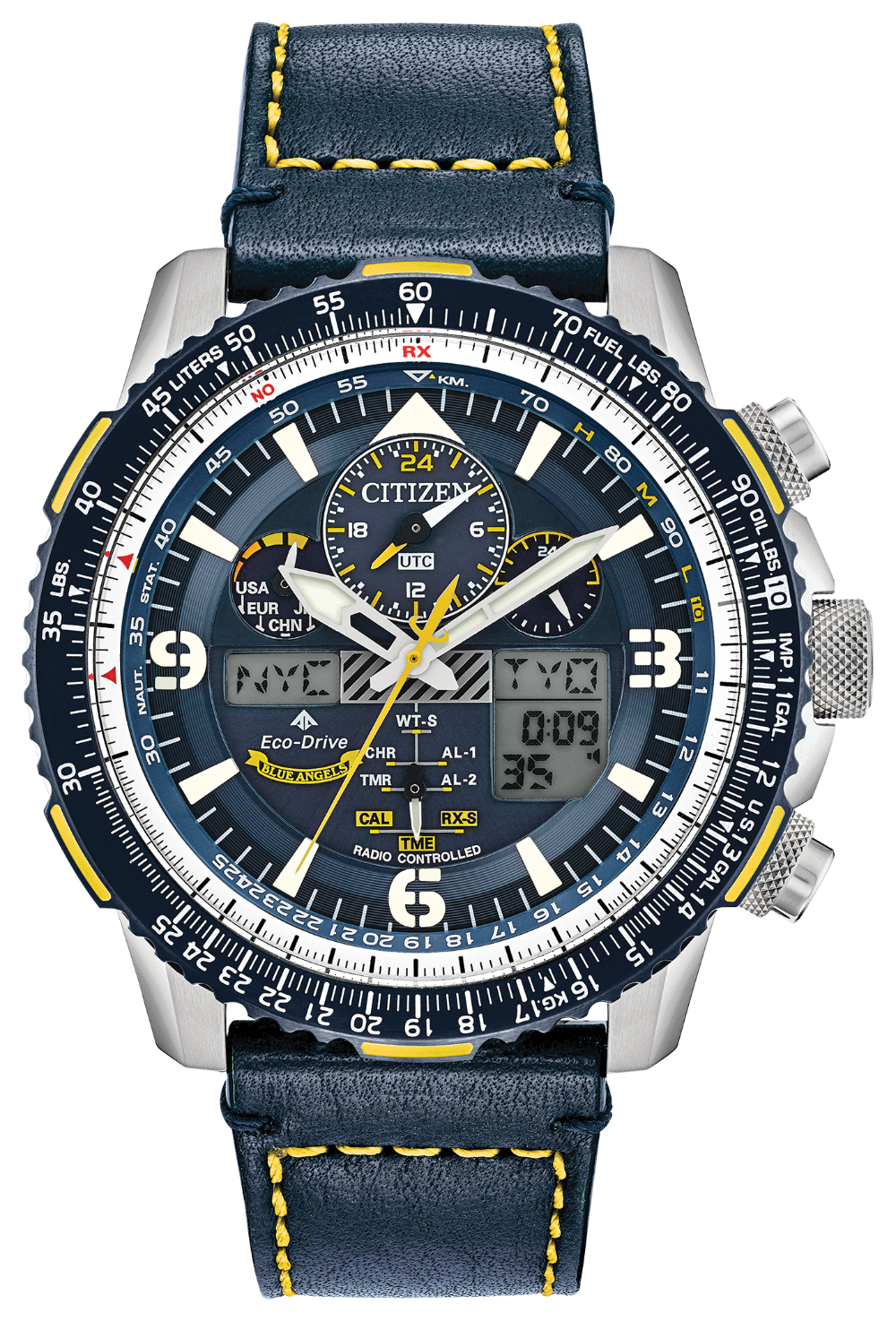 Citizen Promaster Skyhawk A-T Blue Angels JY8078-01L