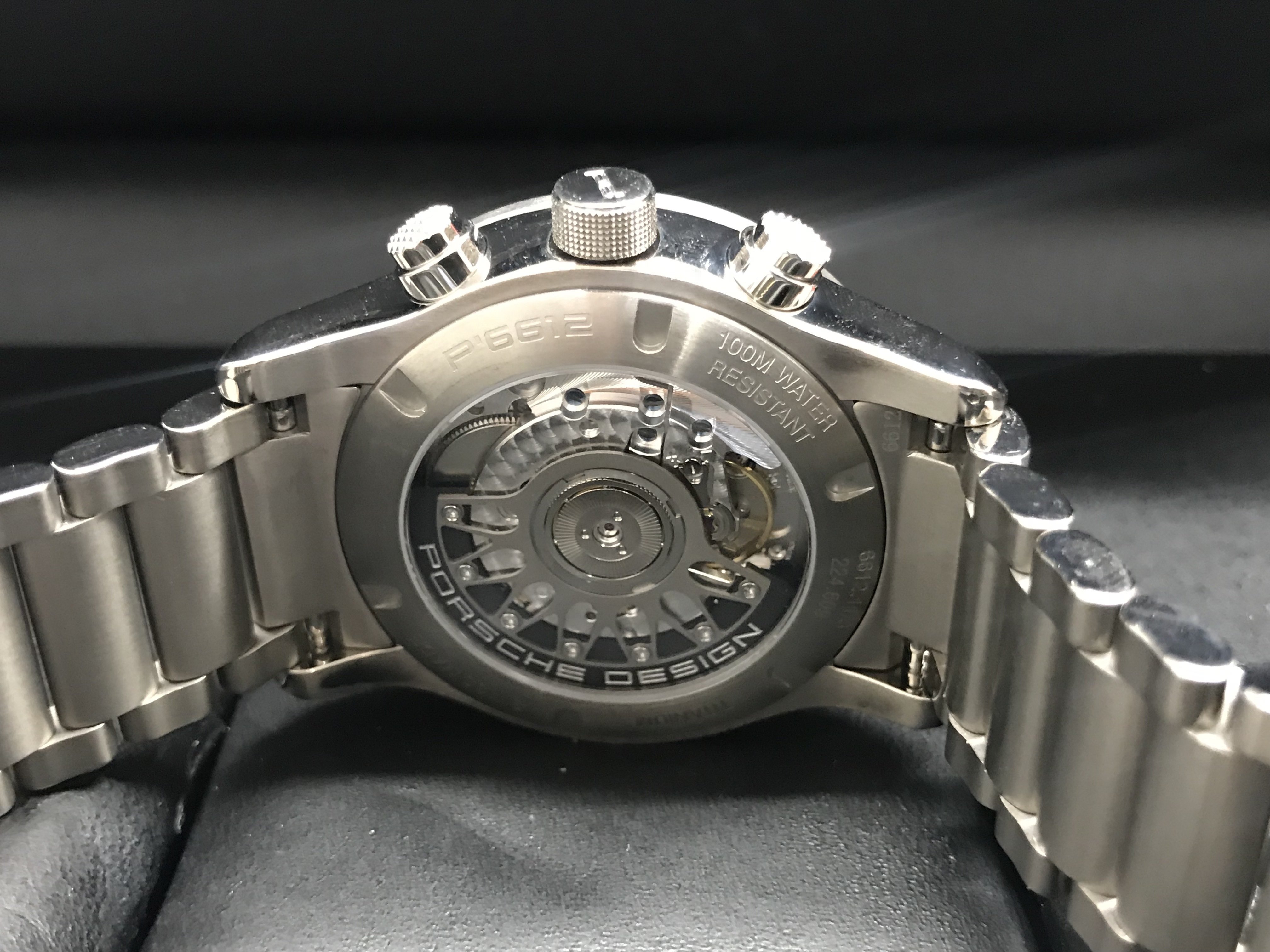 Porsche Design P6612 Titanium Automatic