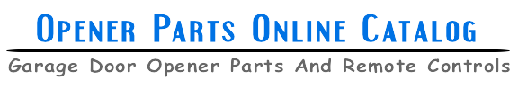 Opener Parts Online Catalog