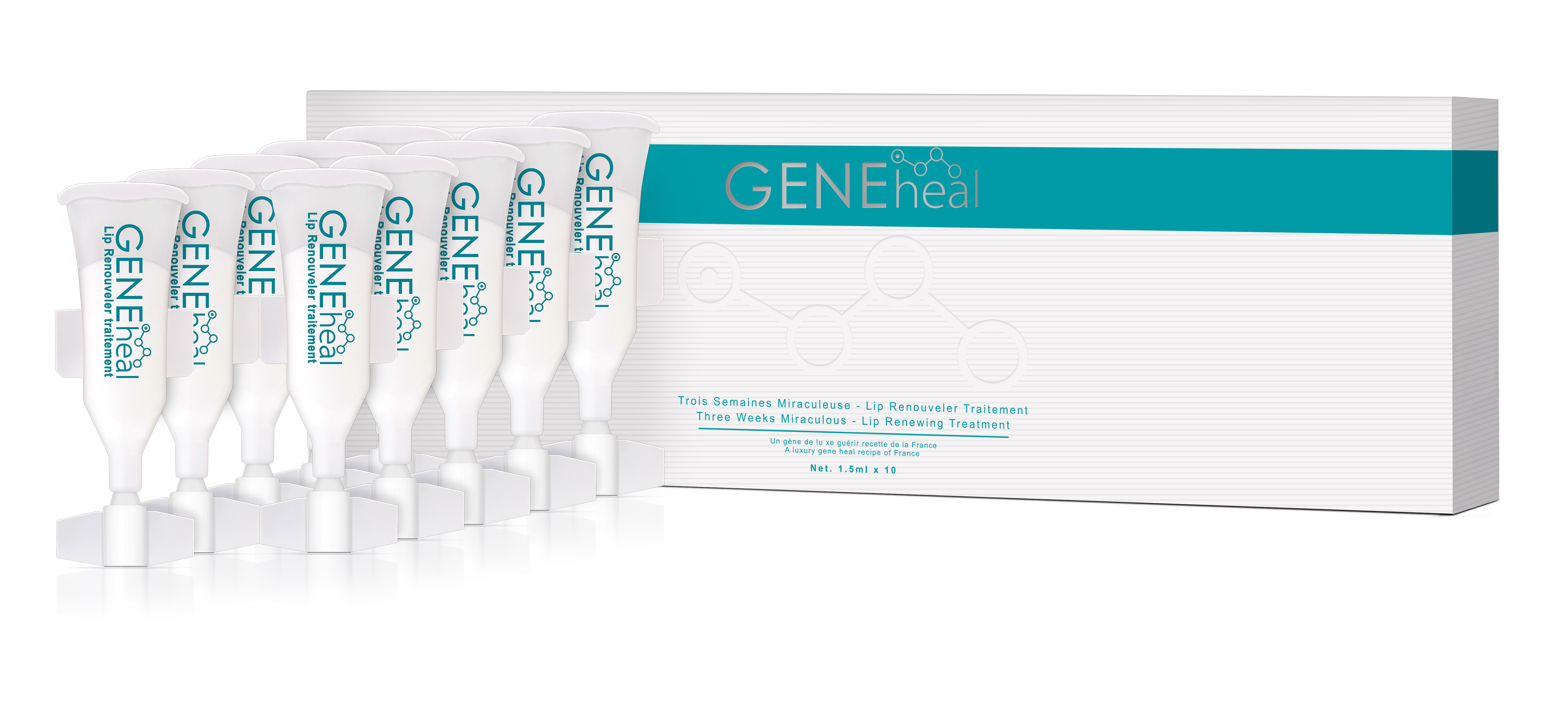 GENEheal 3週奇蹟 - 唇部再生修復精華 GH002