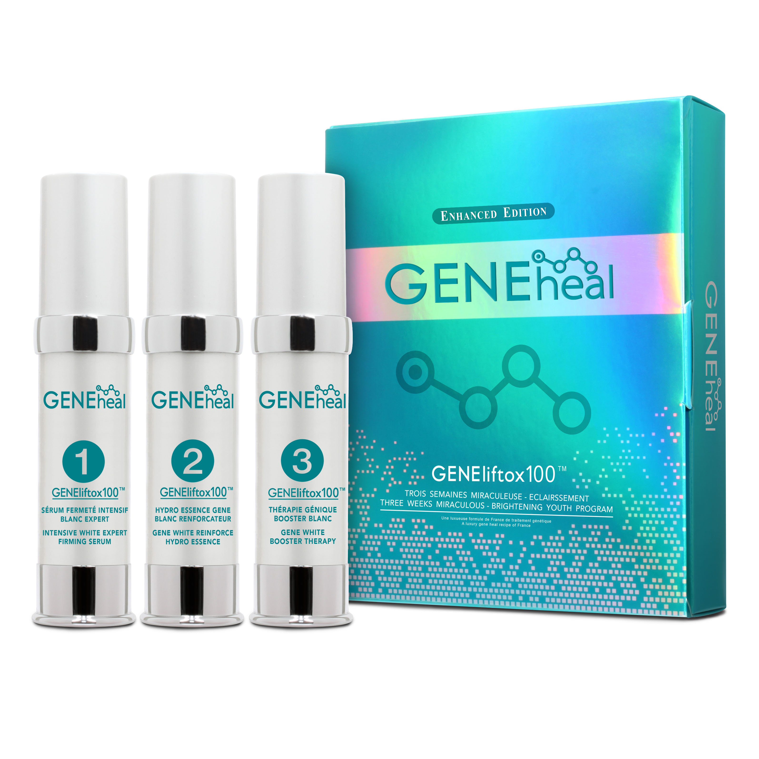 GENEheal 3週奇蹟 - 瞬間亮澤嫩肌方案 GH-D-14-001