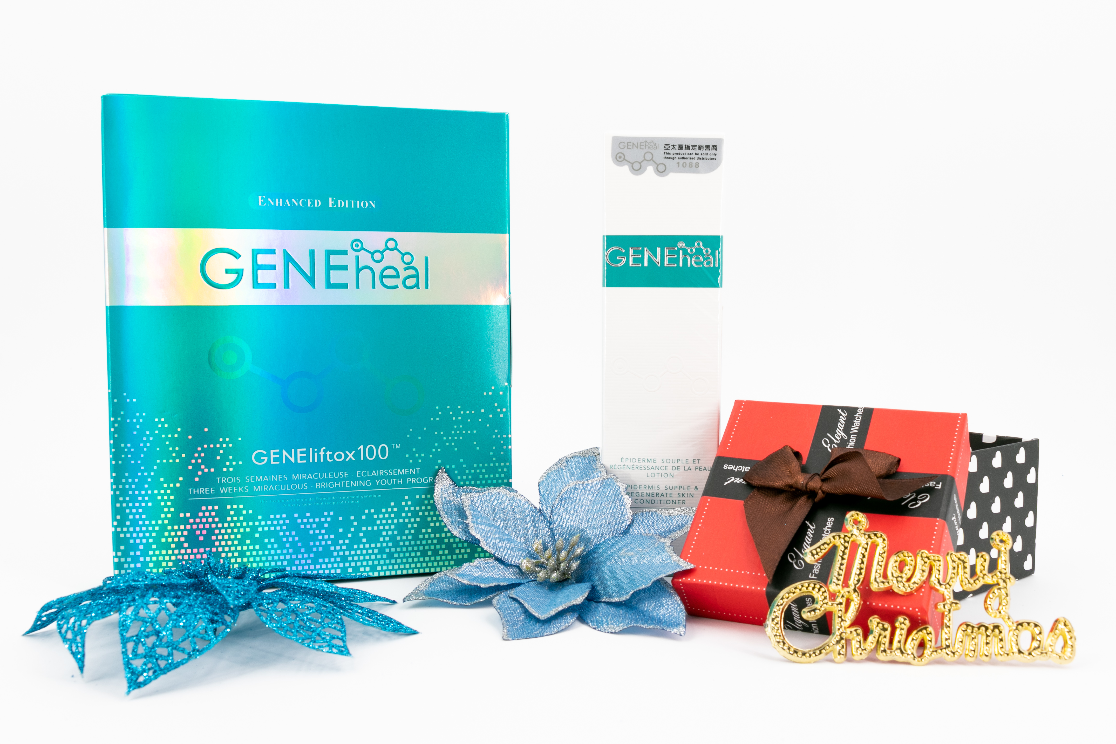 (GENEheal - 2018聖誕優惠) 星級煥膚修復 ❄️肌雪組合 GH-K-18-041