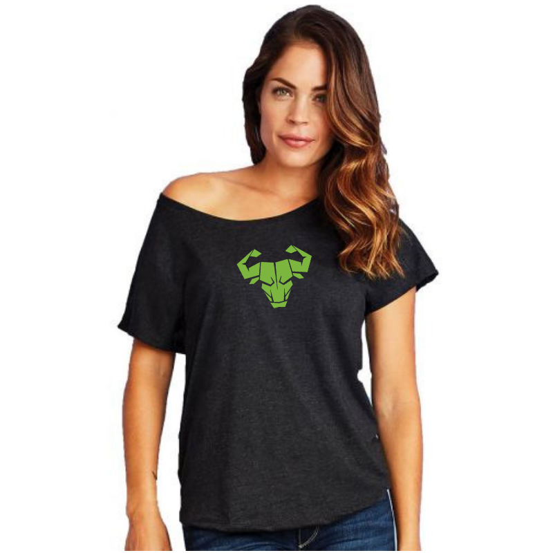 Cerus Women's Scoop Neck Logo Tee 00127