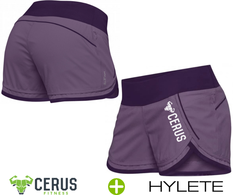 Cerus by Hylete Iris Scallop Short Cerus by Hylete Iris Scallop Short