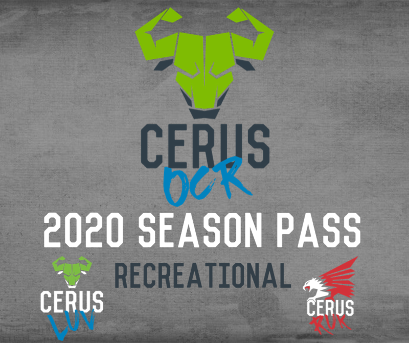 Cerus 2020 Recreational Wave Season Pass Cerus 2020 Recreational Wave Season Pass