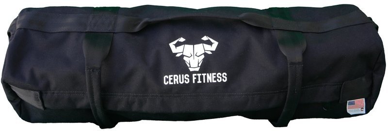 Cerus Fitness Sandbag Kit- Black Cerus Fitness Sandbag Kit- Black