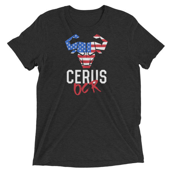 Cerus USA OCR Triblend t-shirt (Limited Race Edition) 00082