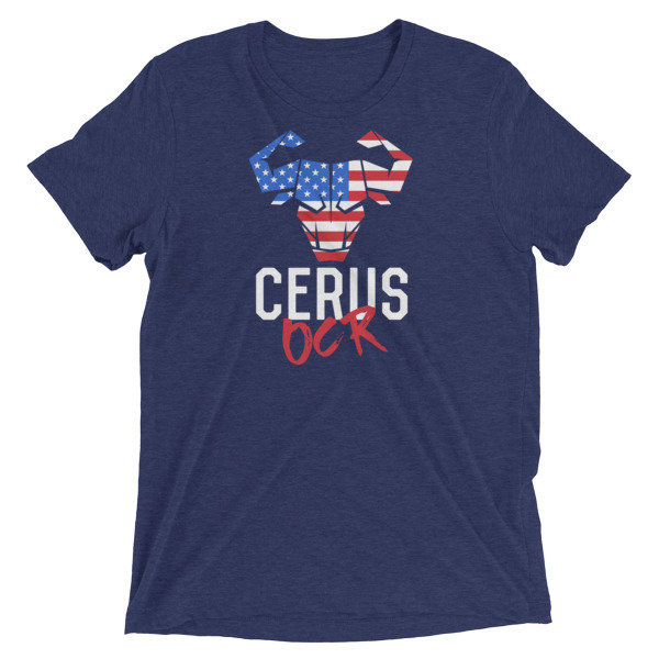 Cerus USA OCR Triblend t-shirt (Limited Race Edition)