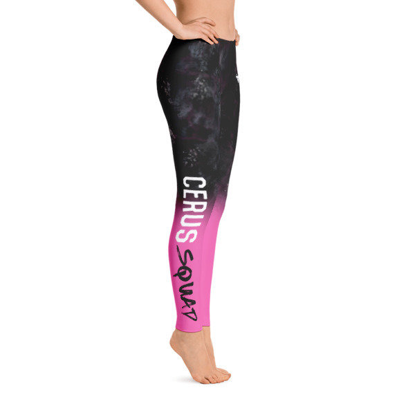 Pink Cerus Squad Leggings
