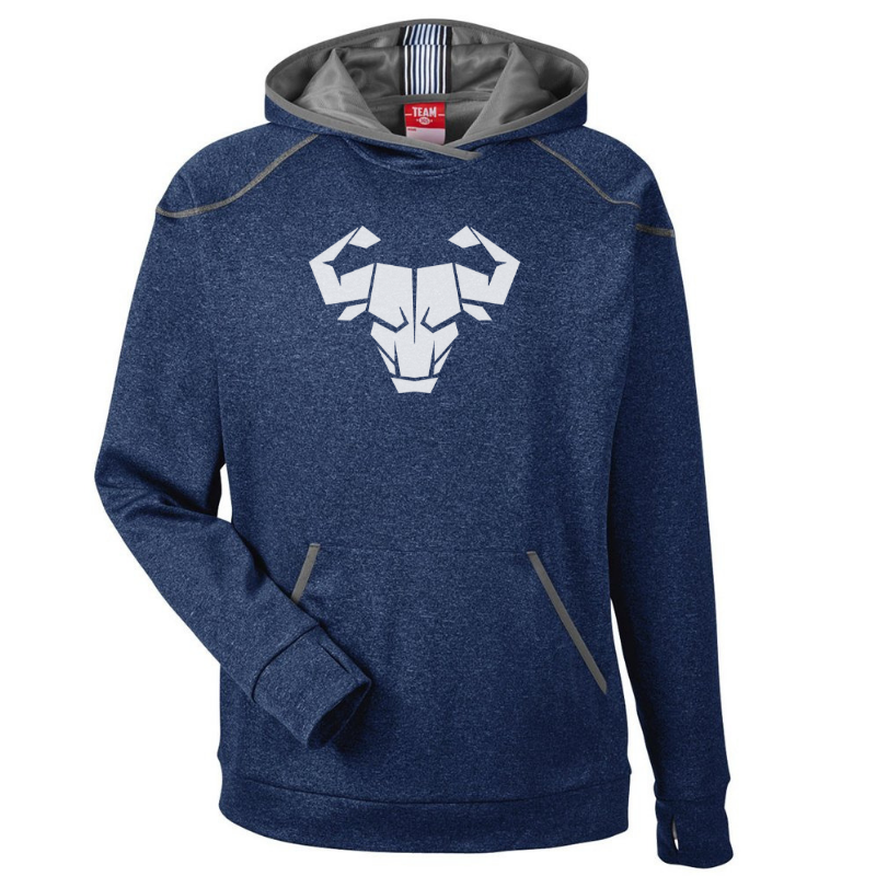 Cerus Premium Navy Hoodie 00113