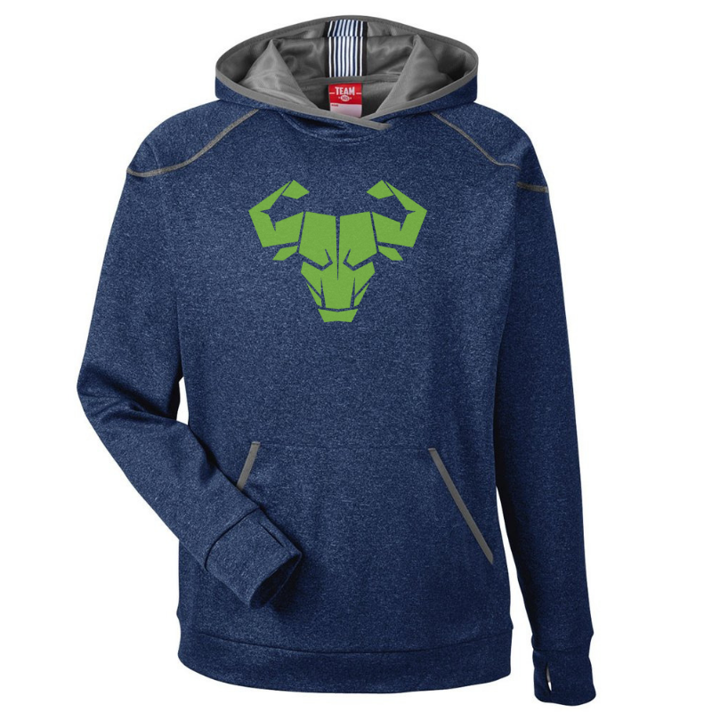 Cerus Premium Navy Hoodie
