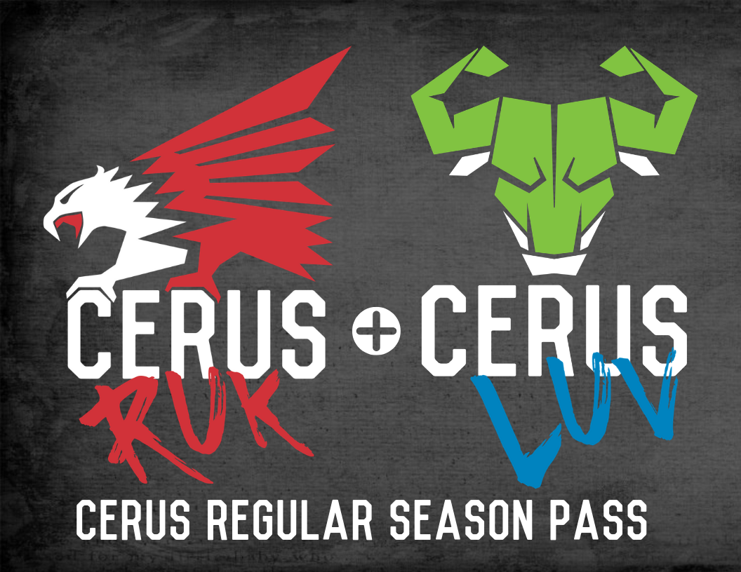 Cerus 2019 Recreational Wave Season Pass Cerus 2019 Recreational Wave Season Pass