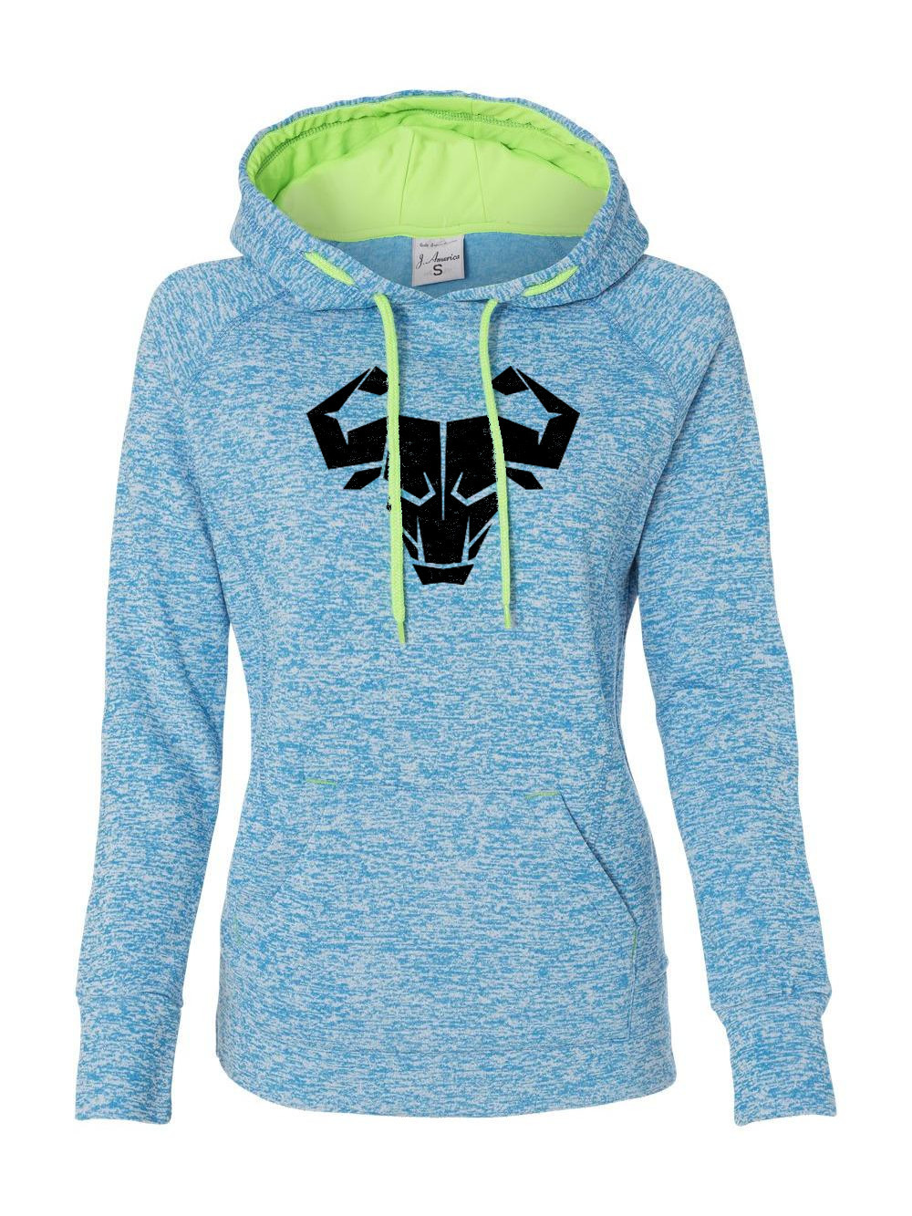 Electric Blue/Neon Green