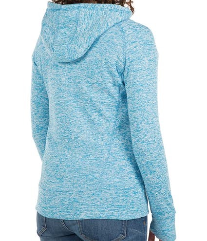 Women's Cozy Contrast Hoodies