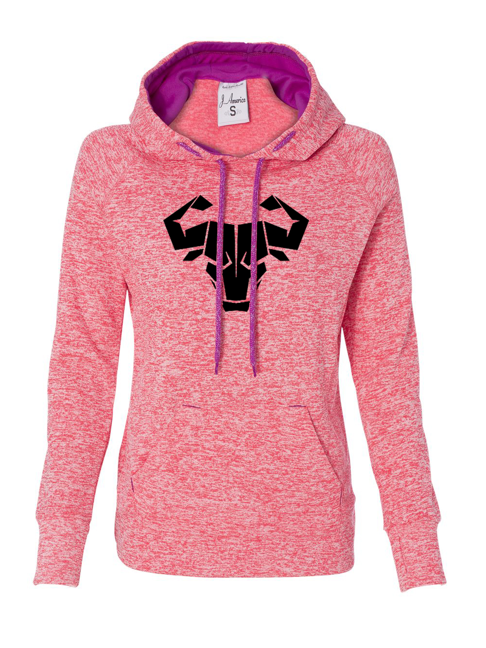 Fire Coal/ Magenta