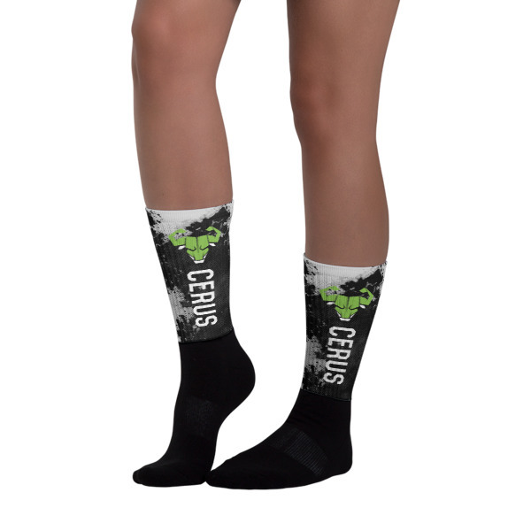 Cerus Grunge Socks