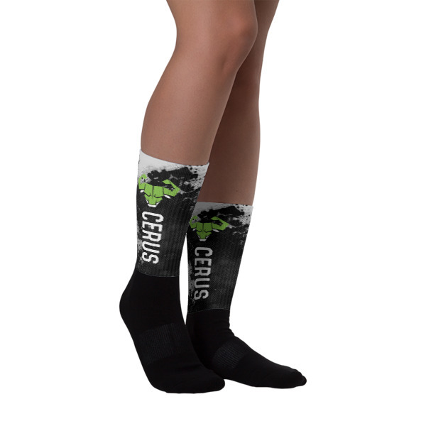 Cerus Grunge Socks