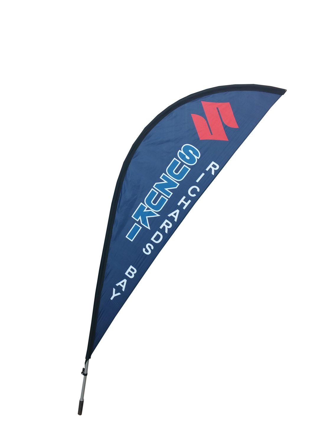Branded Teardrop Flags Stam Products