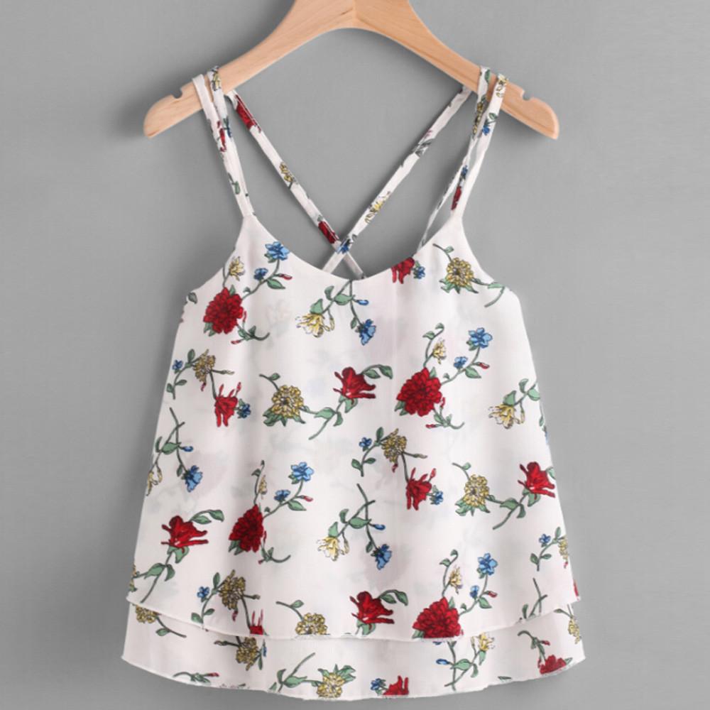 Blouse femme, imprimé floral