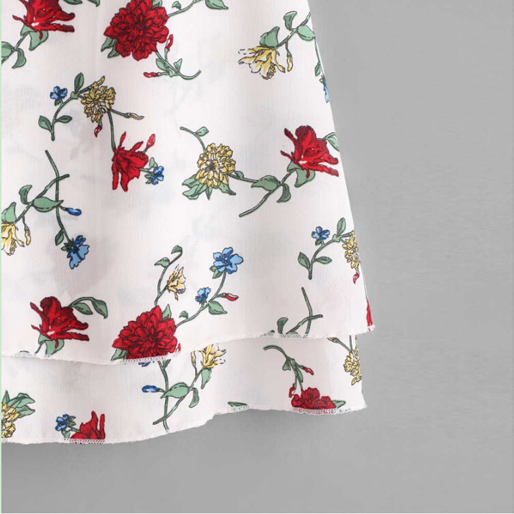 Blouse femme, imprimé floral