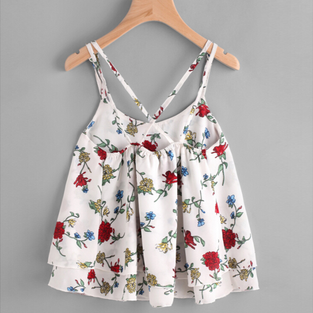 Blouse femme, imprimé floral