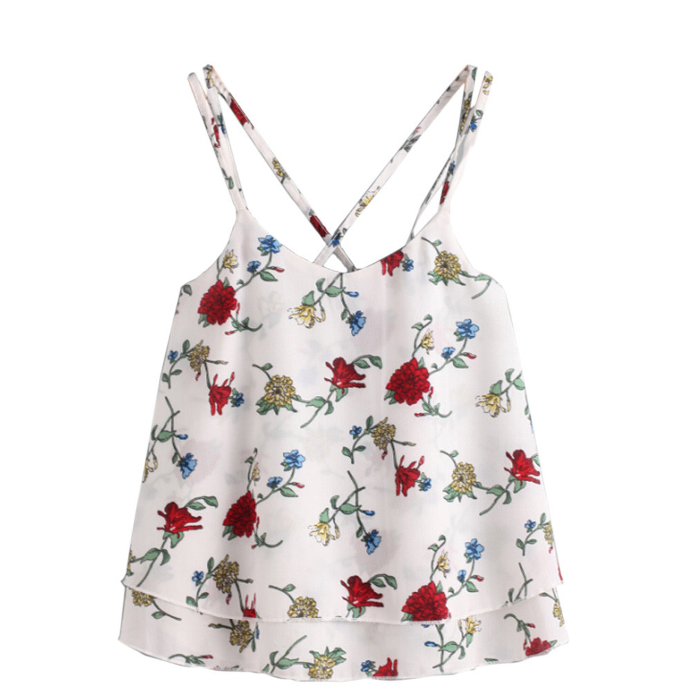 Blouse femme, imprimé floral S19 blouse florale