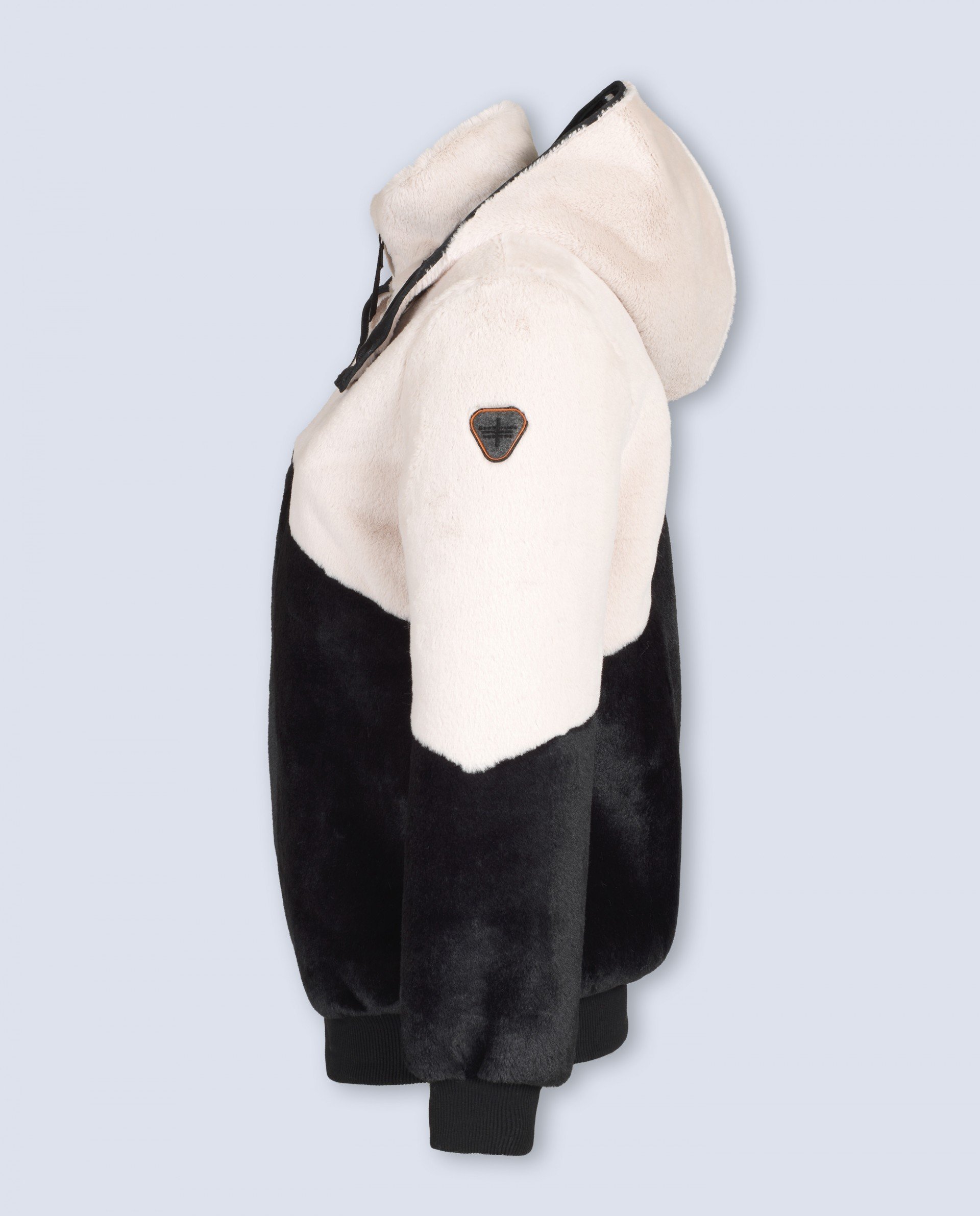 Veste Camille zippée GERTRUDE et GASTON en fourrure