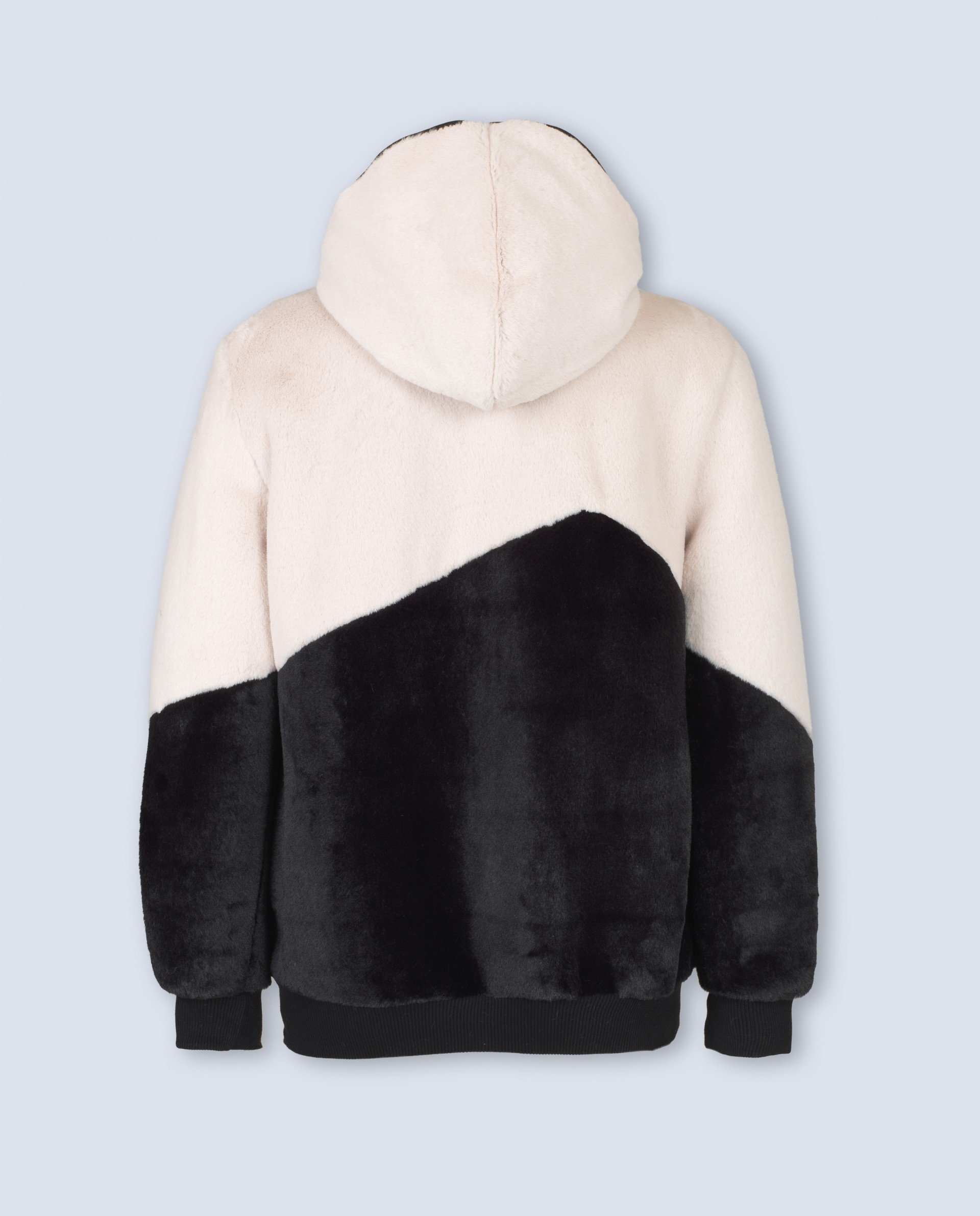 Veste Camille zippée GERTRUDE et GASTON en fourrure