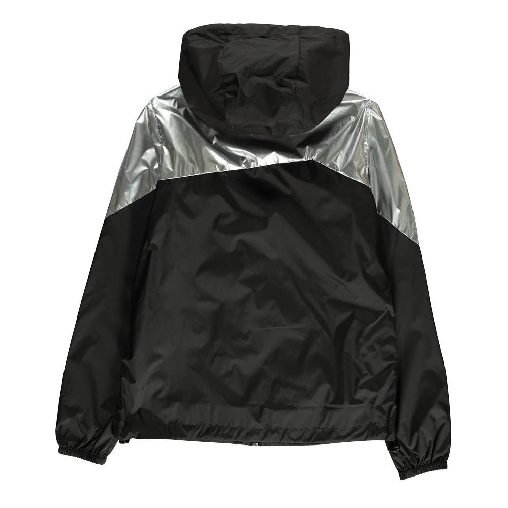 Coupe vent imperméable Nicole GERTRUDE et GASTON noir et argent