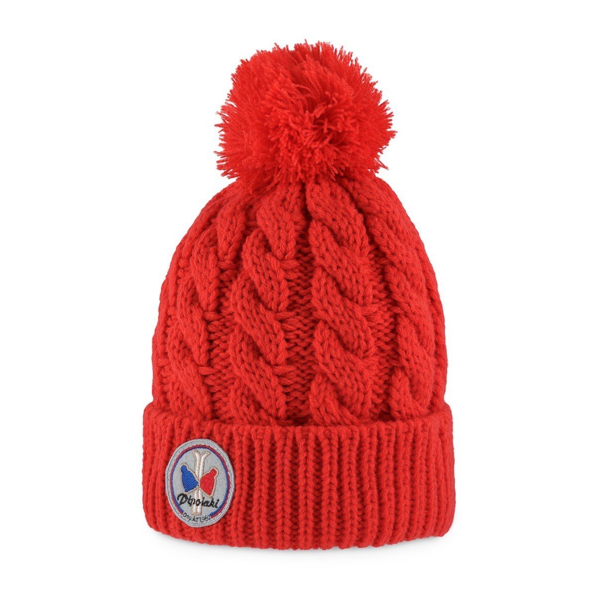 Bonnet mixte PIPOLAKI Gstaad rouge pipolaki-gstaad rouge