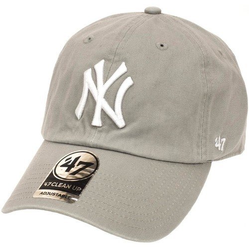 Casquette clean up Yankees mixte '47 BRAND gris clair 47brand-clean up gris clair