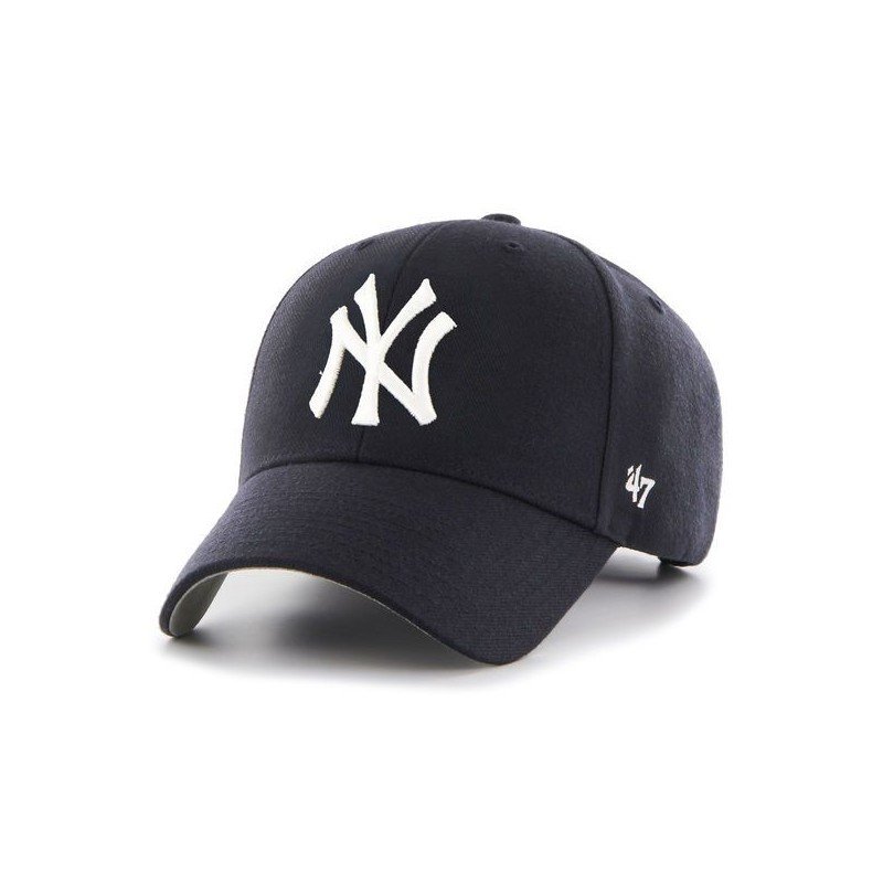 Casquette clean up Yankees mixte '47 BRAND bleu marine 47brand-clean up navy